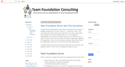 Desktop Screenshot of blogs.teamfoundation.co.za